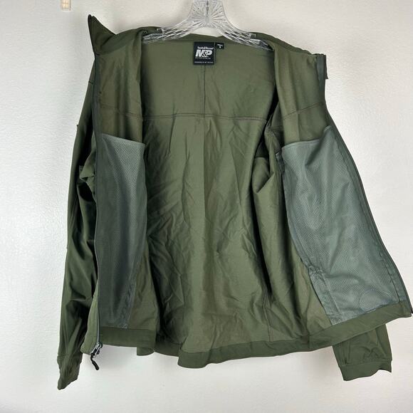 Smith & Wesson M&P Portland Lightweight Soft Shell Jacket Mens Size Small - Picture 4 of 9